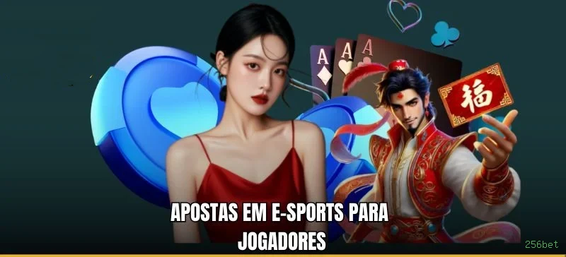 Apostas esportivas da 256bet com odds competitivas