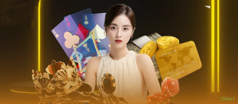 Imagem promocional da 256bet mostrando a plataforma e suas vantagens