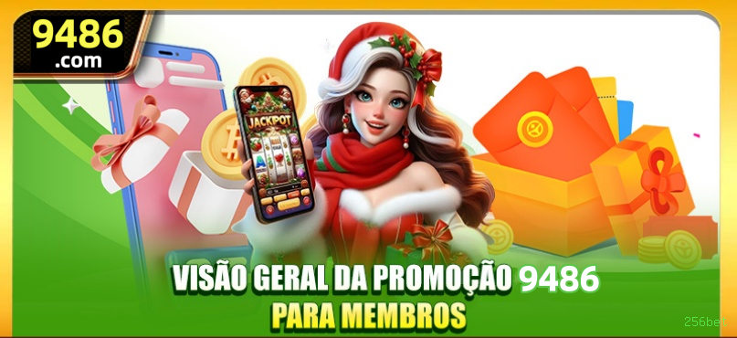 Slots online da 256bet com jackpots progressivos